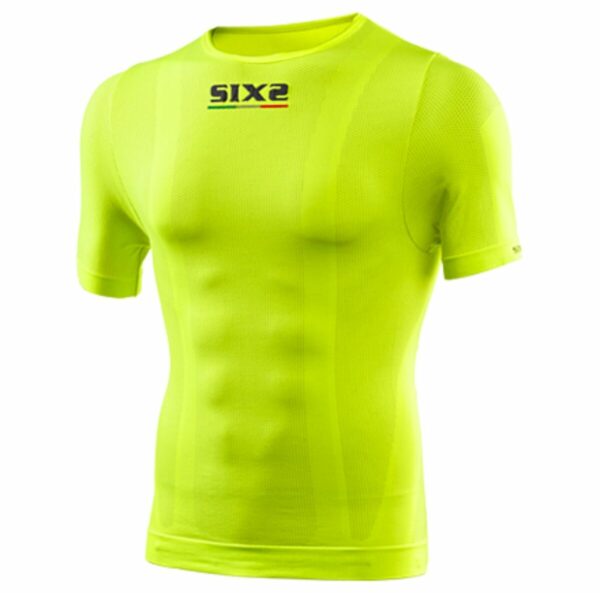 Maglia Tecnica Sixs Uomo Yellow Fluo