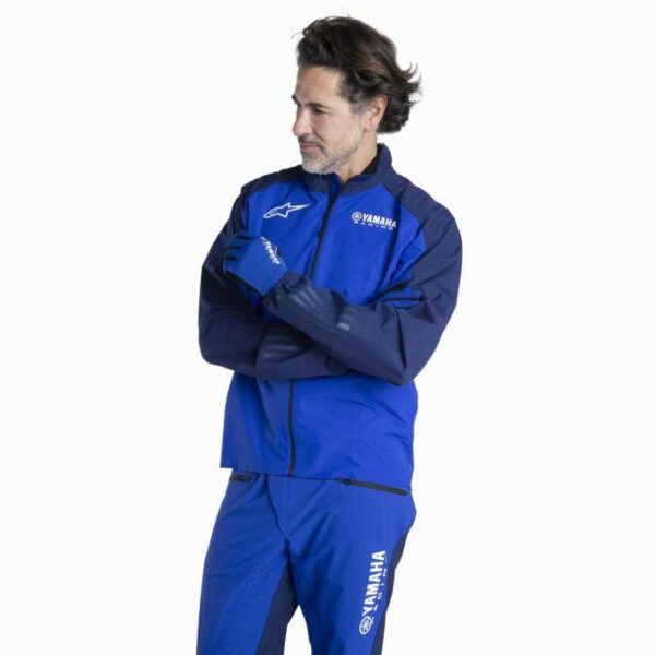 Giacca a Vento MTB Yamaha Blue Uomo - immagine 2