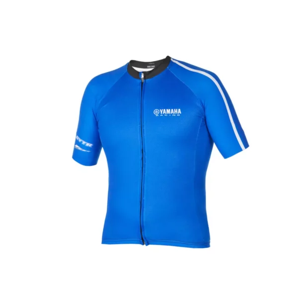 Maglia manica corta MTB Yamaha Blue Uomo