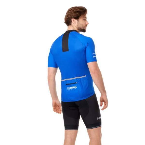 Maglia manica corta MTB Yamaha Blue Uomo - immagine 2