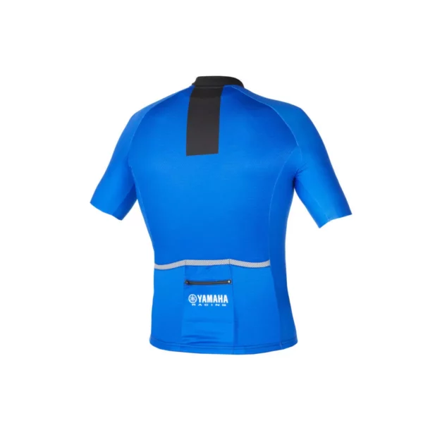 Maglia manica corta MTB Yamaha Blue Uomo - immagine 3