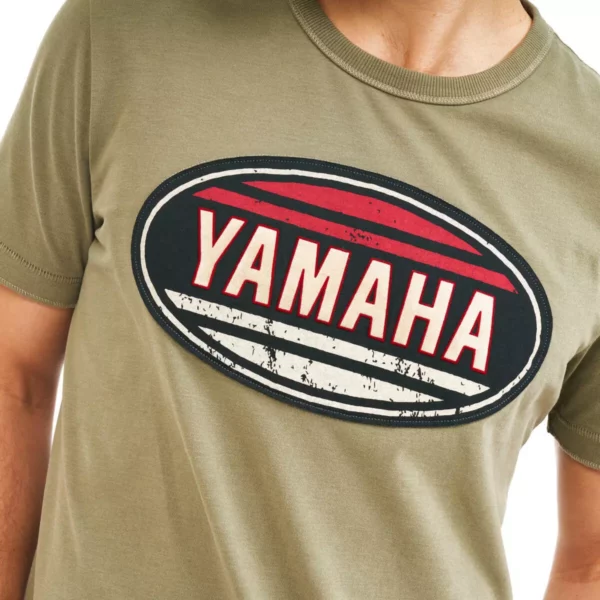 T-Shirt Yamaha da Uomo Travis - immagine 4