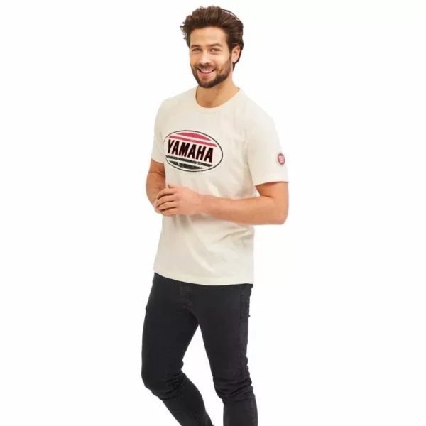 T-Shirt Yamaha da Uomo Travis