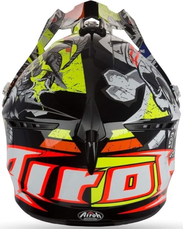 Casco Cross Airoh Switch Pirate Gloss - immagine 3