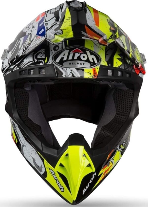 Casco Cross Airoh Switch Pirate Gloss - immagine 5