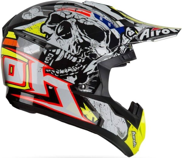 Casco Cross Airoh Switch Pirate Gloss - immagine 4