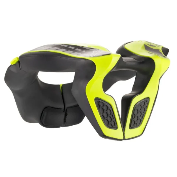 Neck Support Black Yellow Fluo da Bambino - immagine 2