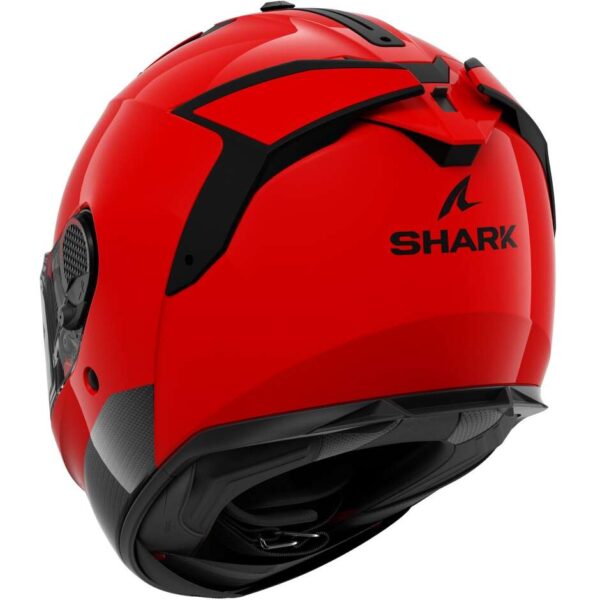 Casco Shark Spartan Red - immagine 3